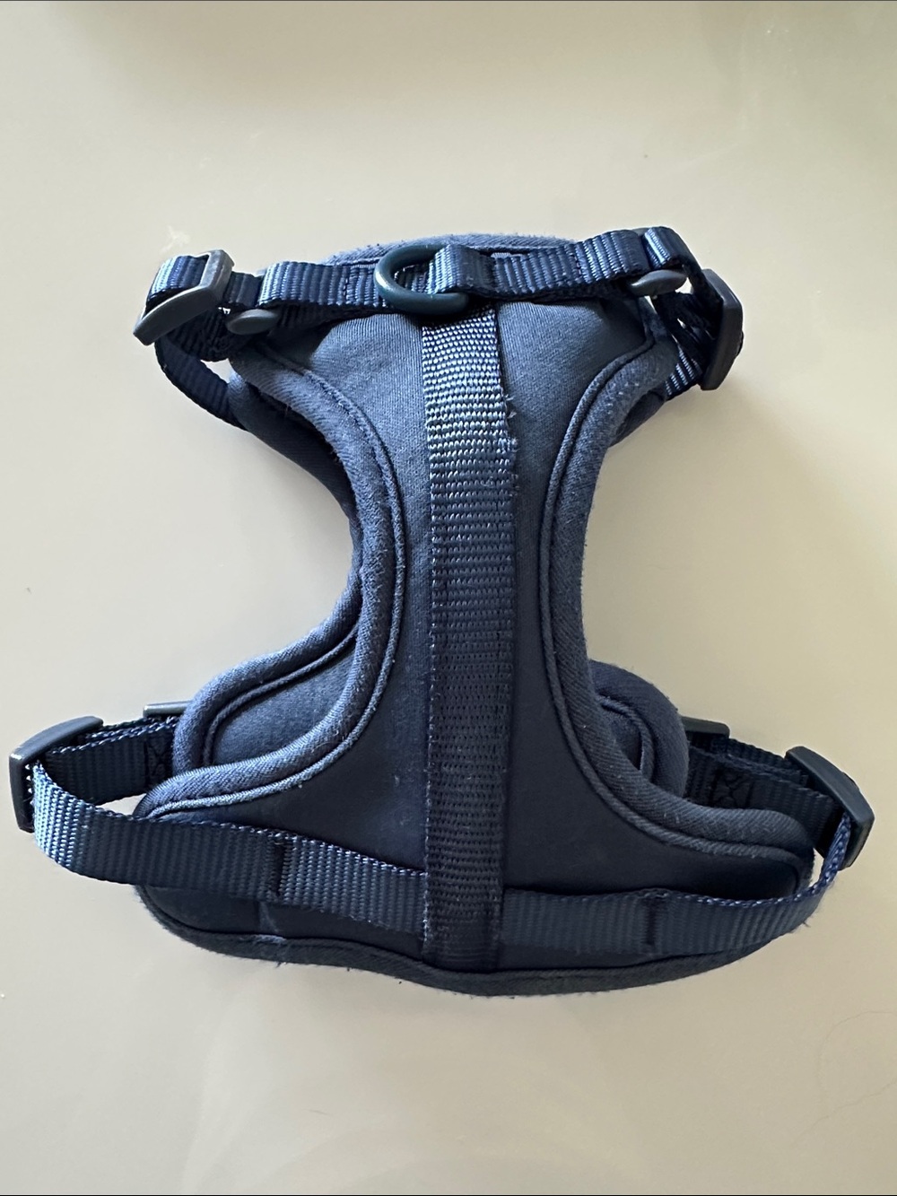 Wild One Navy Dog Harness XS